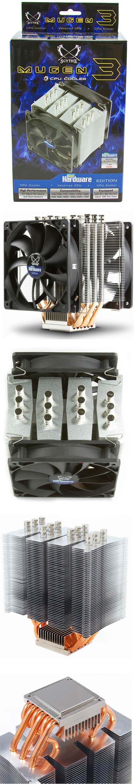 Scythe Mugen 3 PCGH Edition - старая песня на новый лад